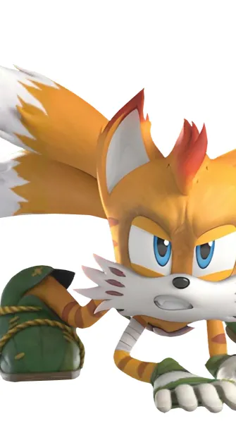 ai character: Mangey-Sonic prime background