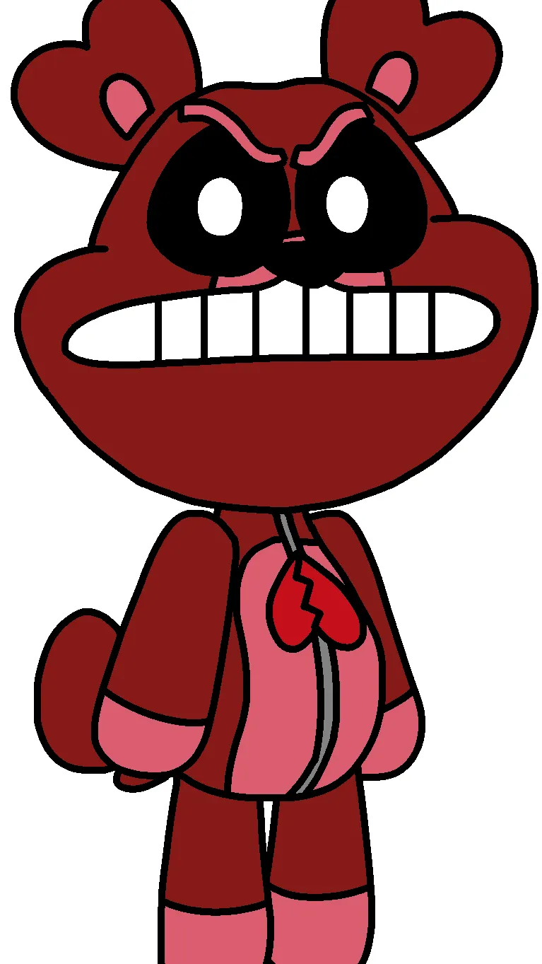 ai character: Groddy grudgebear background