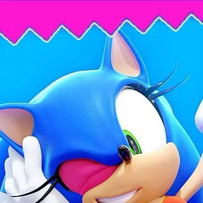 chat with ai character: Female sonic