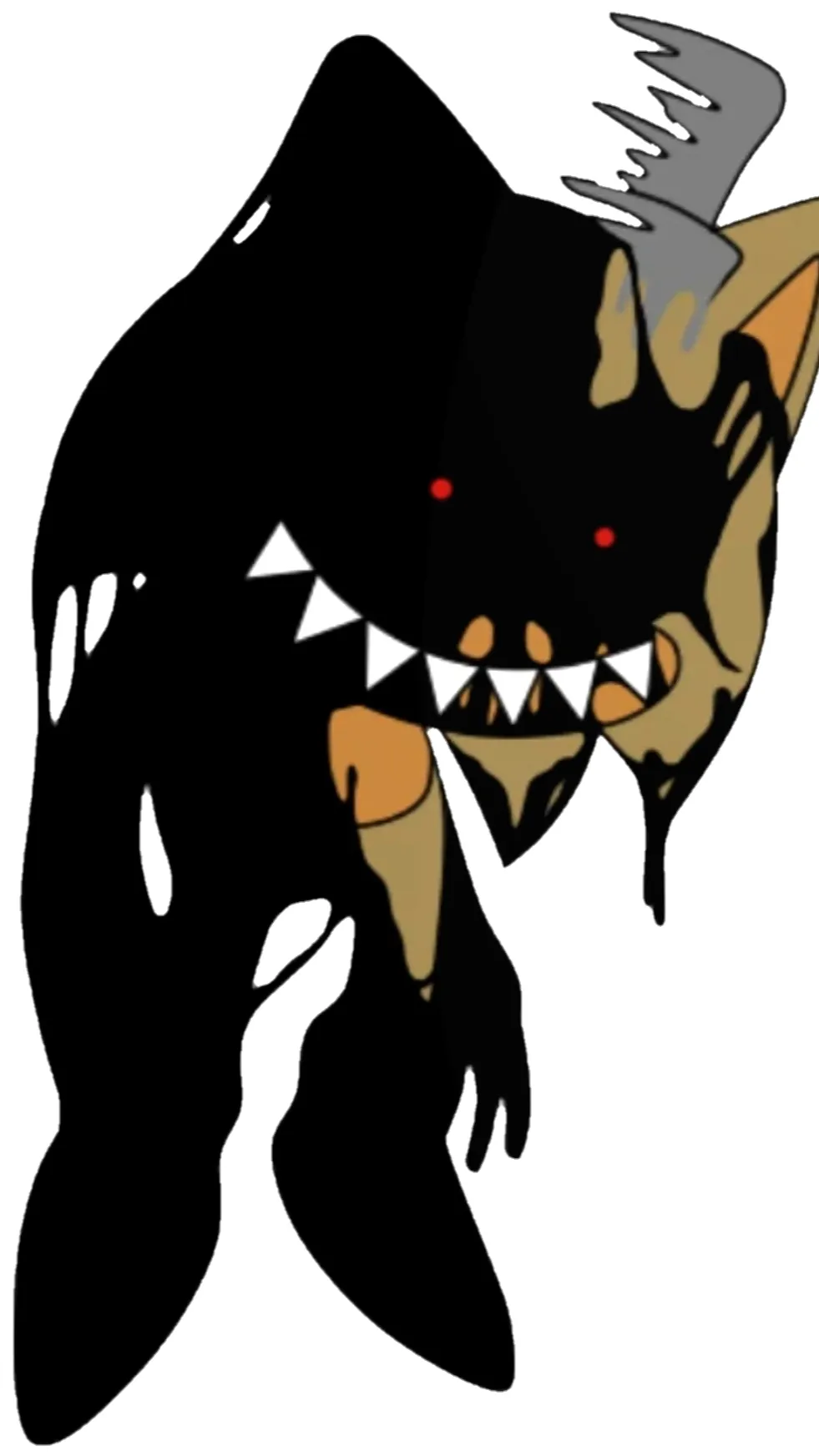 ai character: Nightmare gold son background
