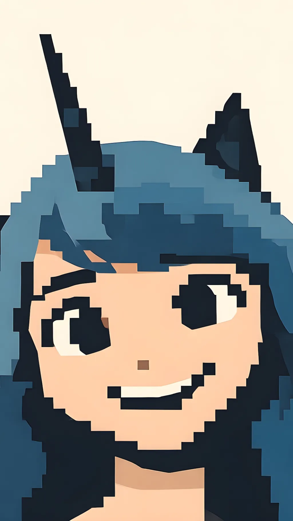 ai character: Izzy moonbow background