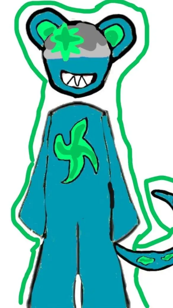 ai character: neto shadow background