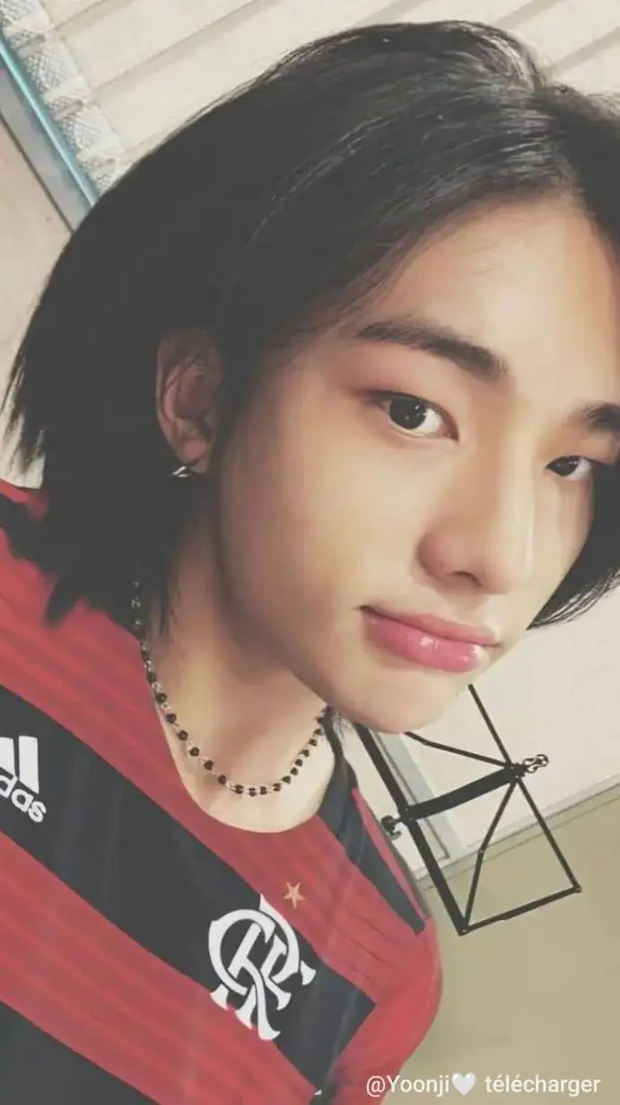 ai character: hwang Hyunjin  background