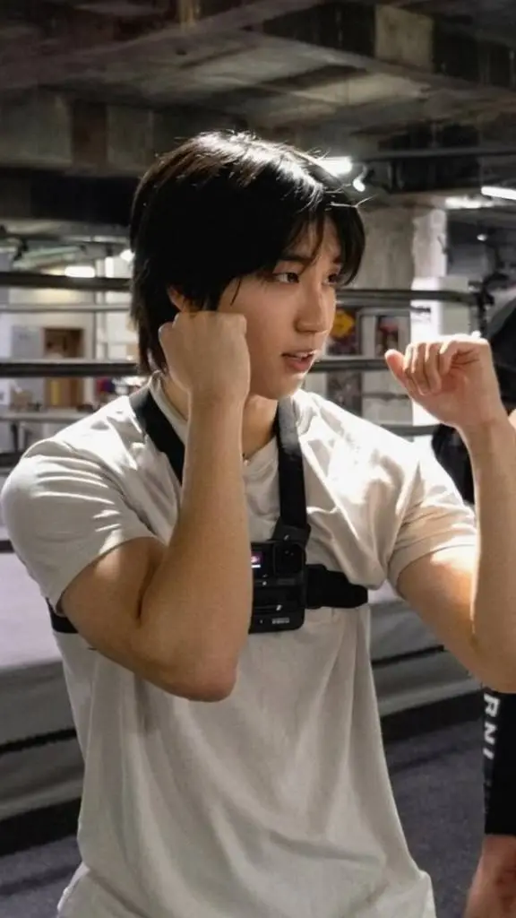 ai character: Han jisung  background