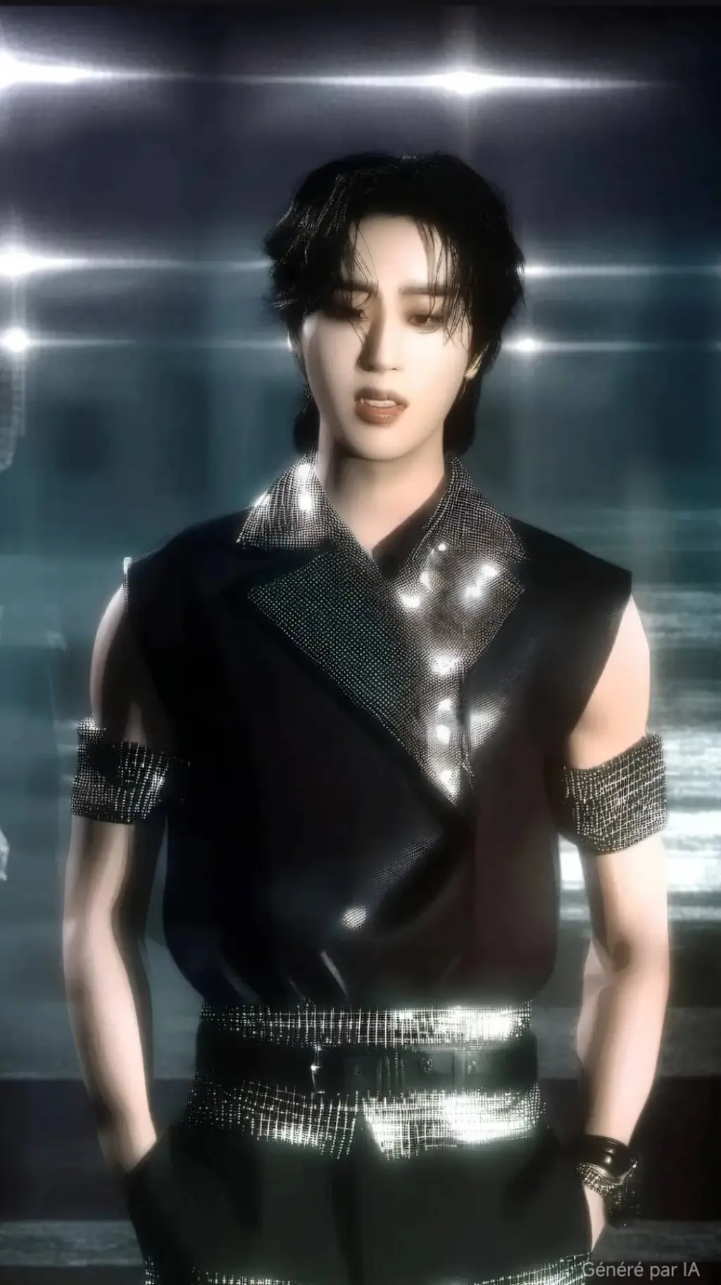ai character: Han jisung background