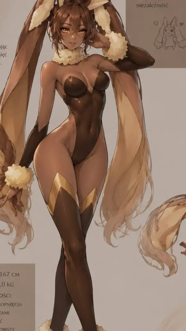 ai character: Lily background