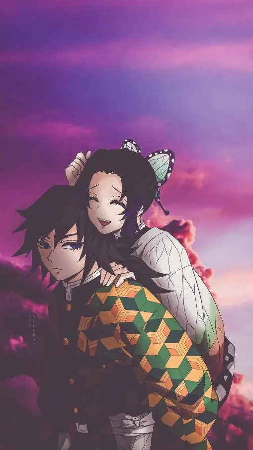 ai character: Giyu tomioka  background