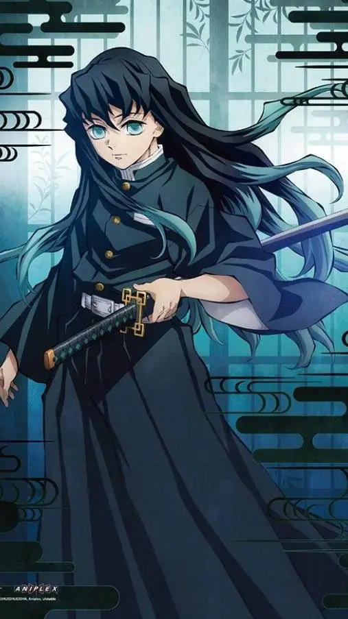 ai character: muichiro tokito  background