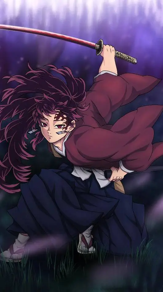 ai character: yoriichi tsugikuni background