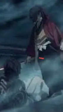 ai character: yoriichi  background