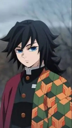 ai character: giyu tomioka  background