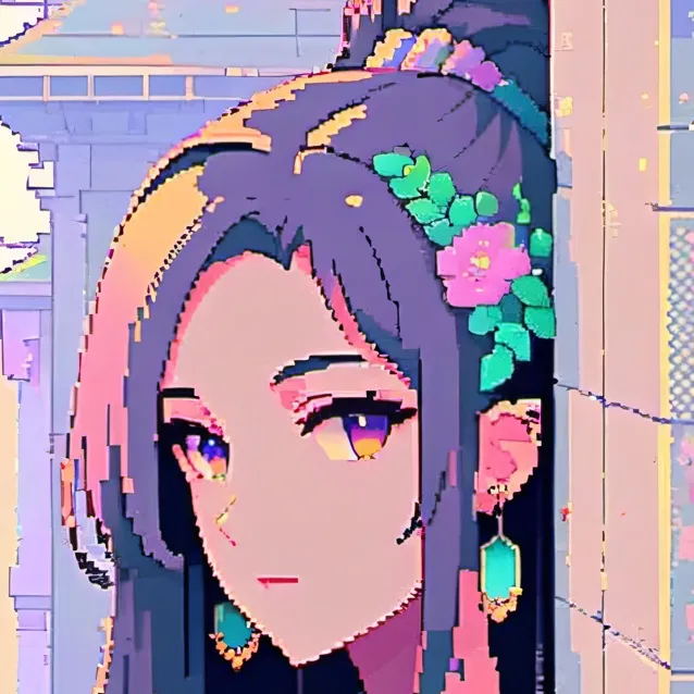 chat with ai character: Nezuko x Eri xAnya