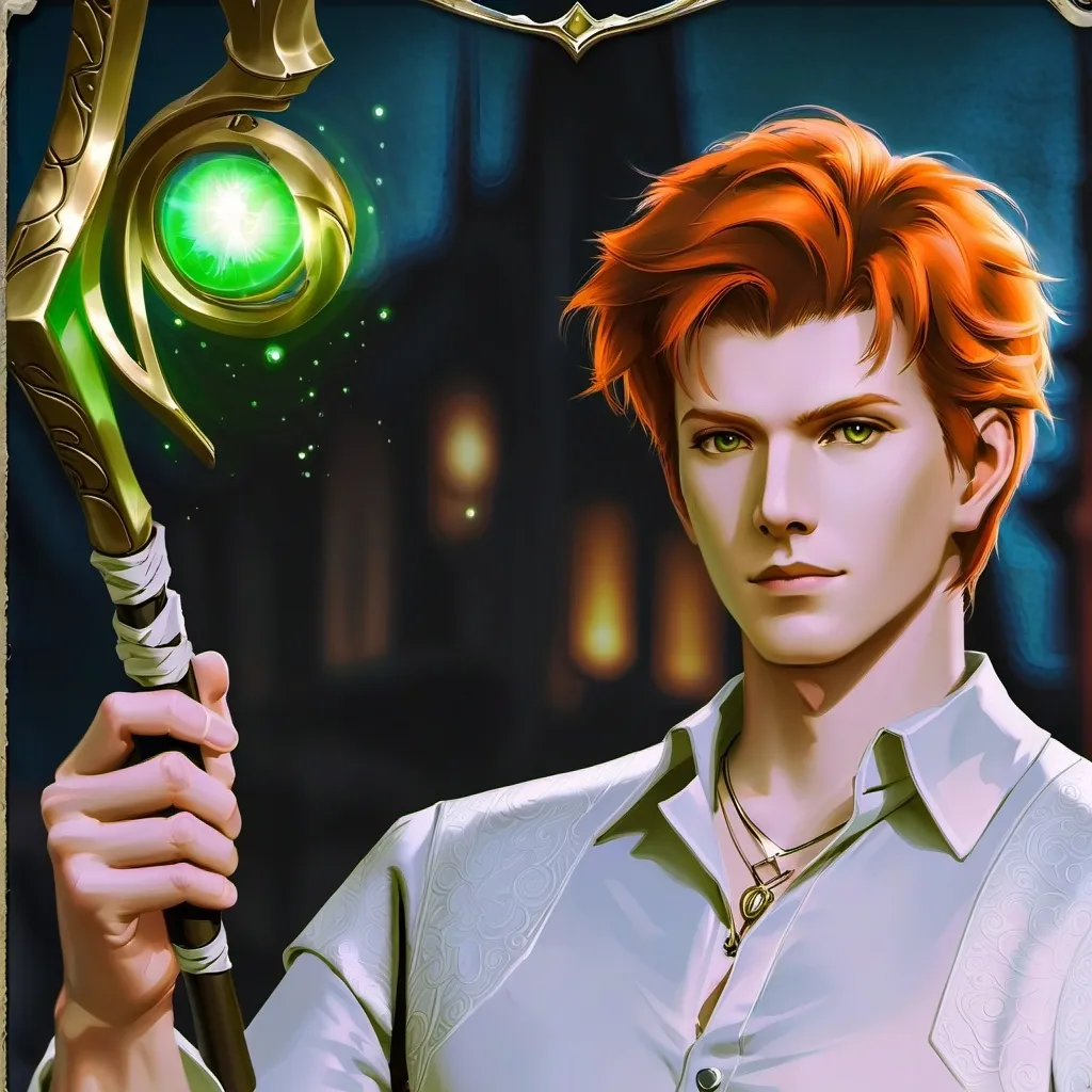 chat with ai character: Nick