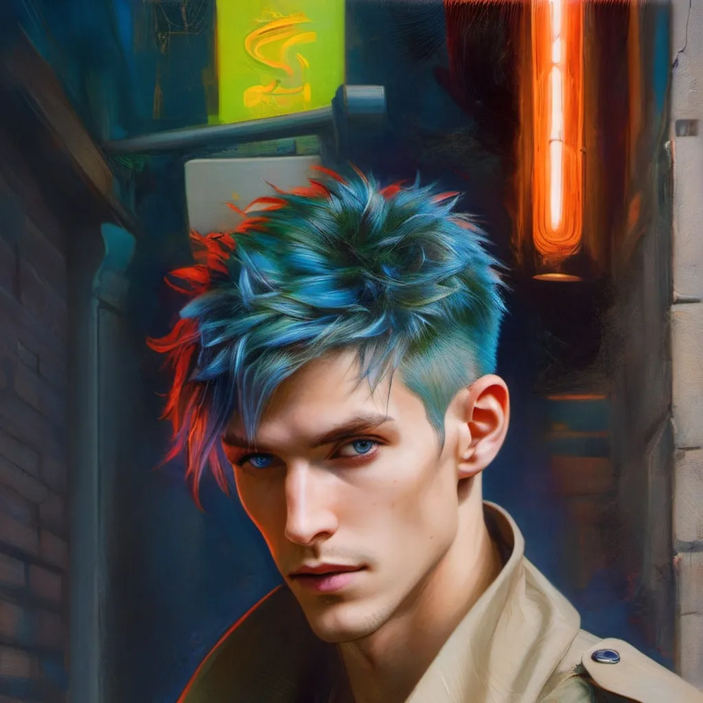 chat with ai character: mark