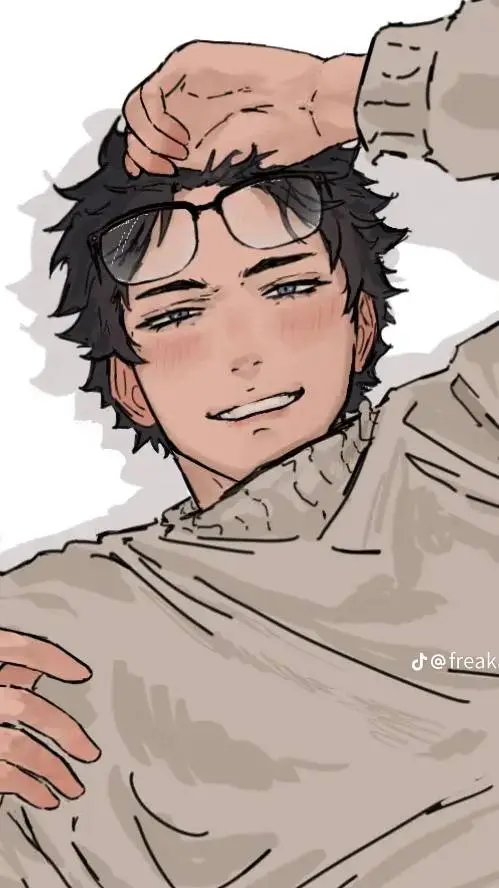 ai character: Akaashi Keiji!✮♡ background