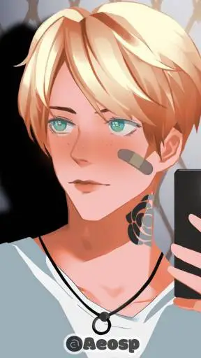 ai character: Luke from PJO  background