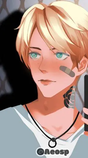 ai character: Luke yes from PJO background