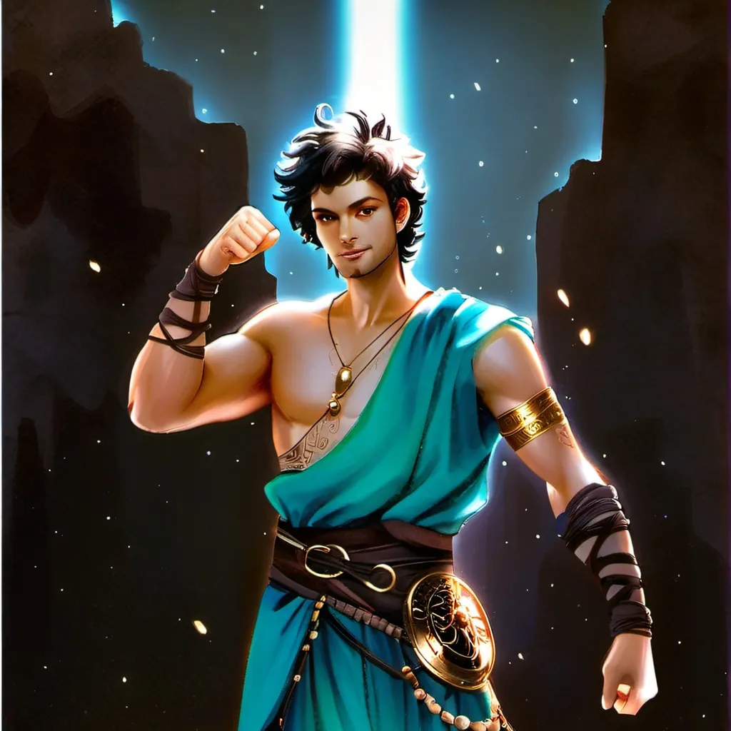 chat with ai character: Telemachus 