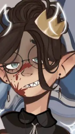 ai character: Dark Percy  background