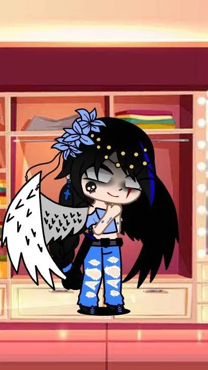 ai character: Nico Di Angelo  background