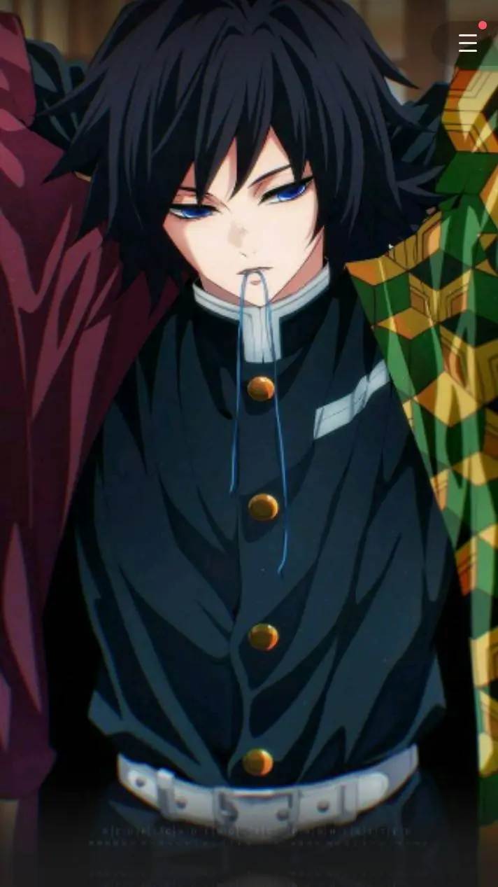 ai character: Giyu Tomioka  background