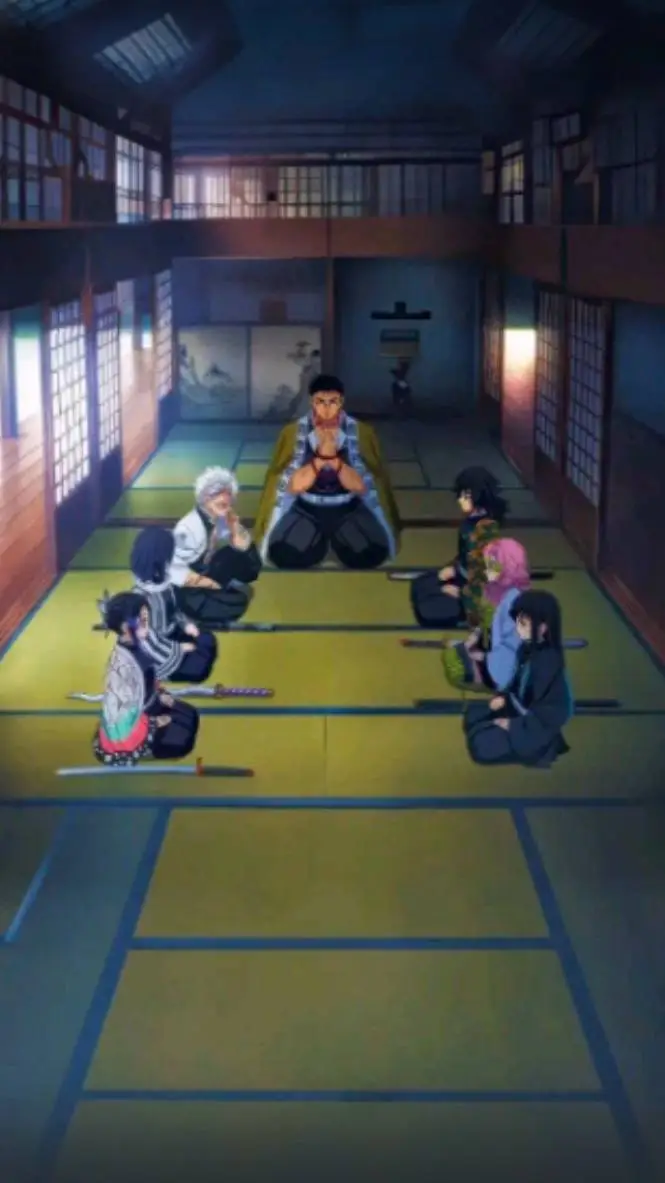 ai character: KNY boys background