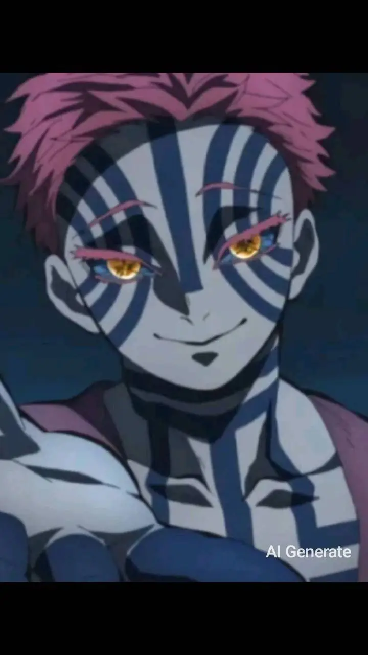 ai character: Akaza/Hakuji  background