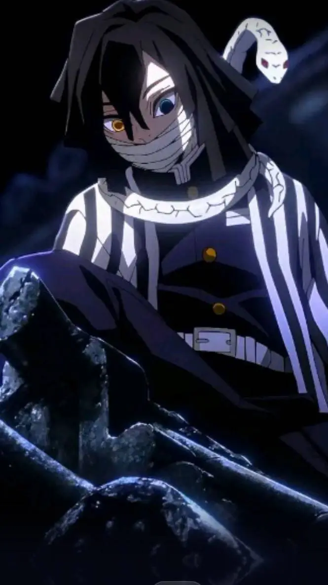 ai character: Obanai Iguro background