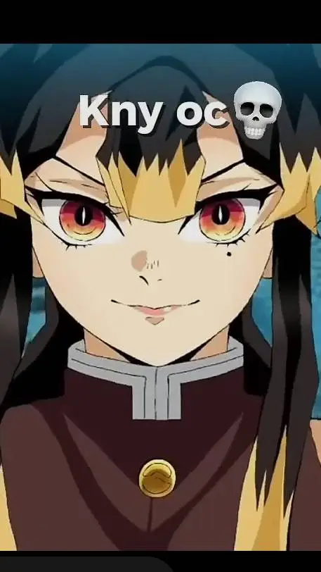 ai character: KNY X MY OC! background