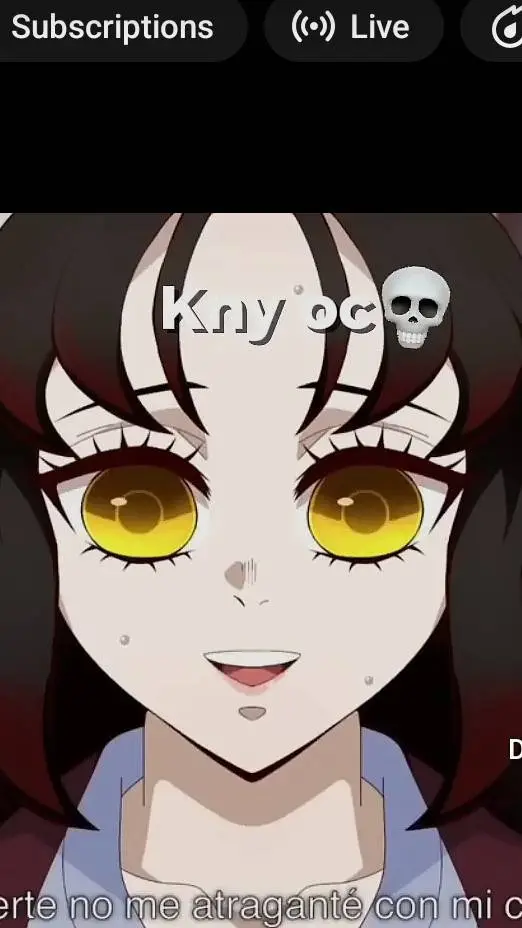 ai character: KNY x my oc background