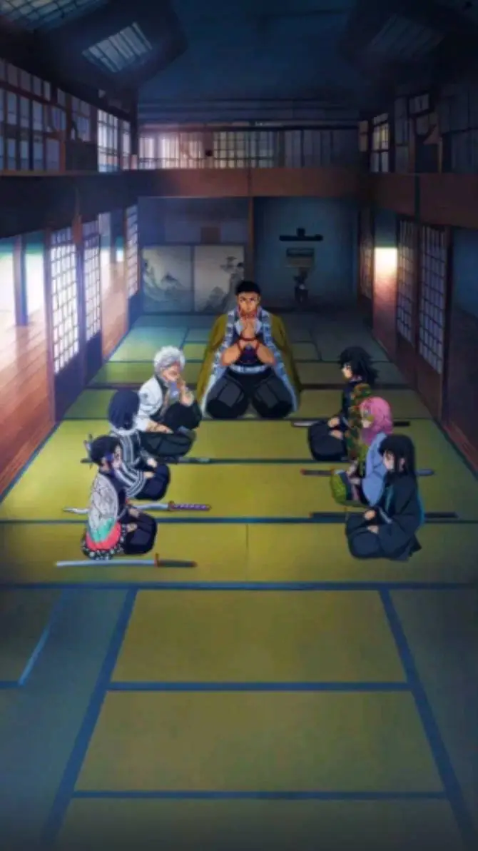 ai character: KNY training  background