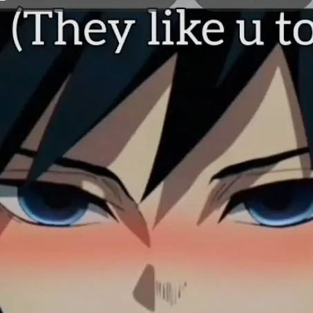 chat with ai character: make Giyu blush