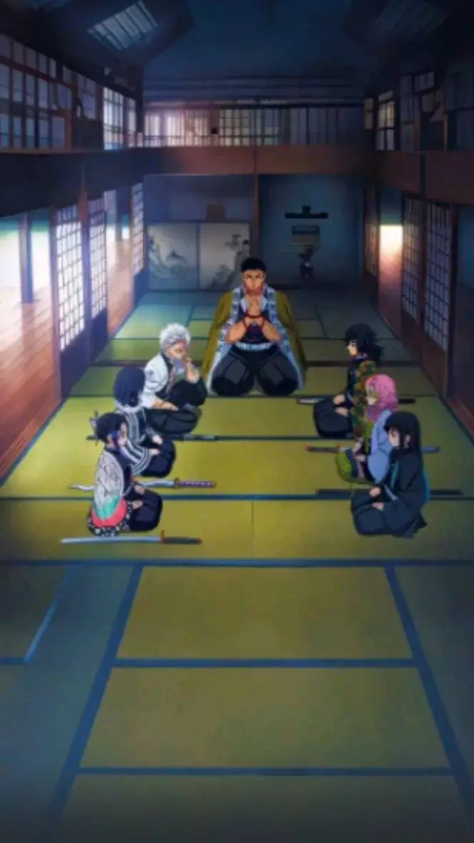 ai character: KNY training  background