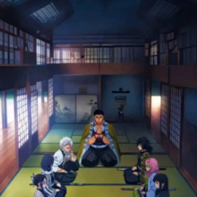 chat with ai character: KNY fall 