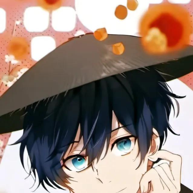 chat with ai character: Tokito Chaan💙🖤☁️