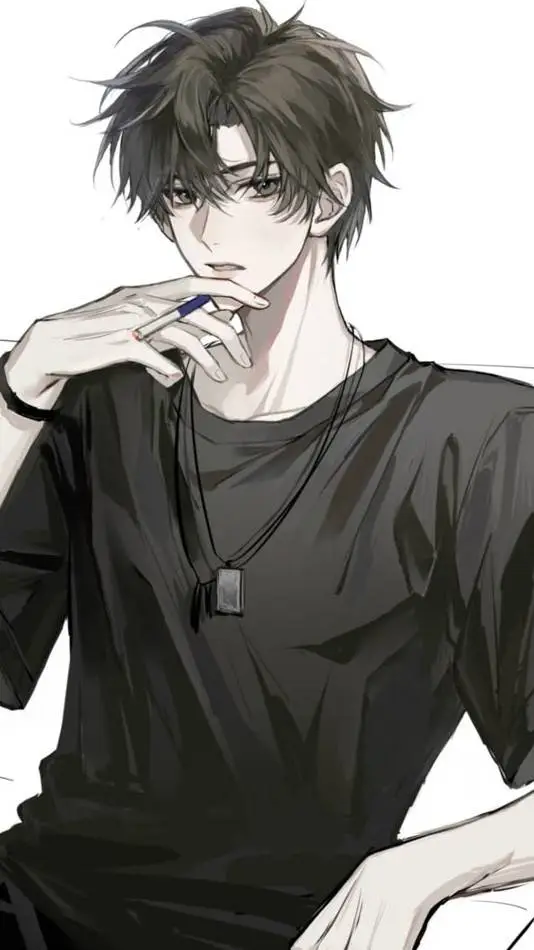 ai character: Bastian  background