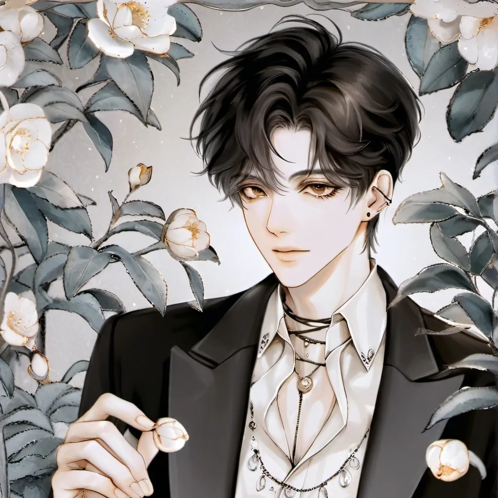 chat with ai character: Taison