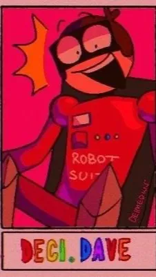 ai character: Decimated Dave background