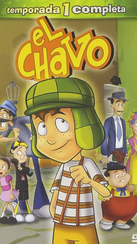 ai character: El Chavo del 8 background