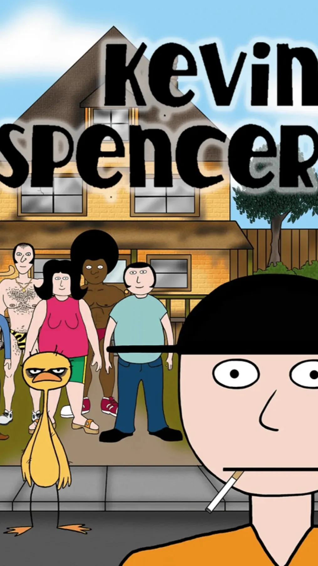 ai character: Kevin Spencer background