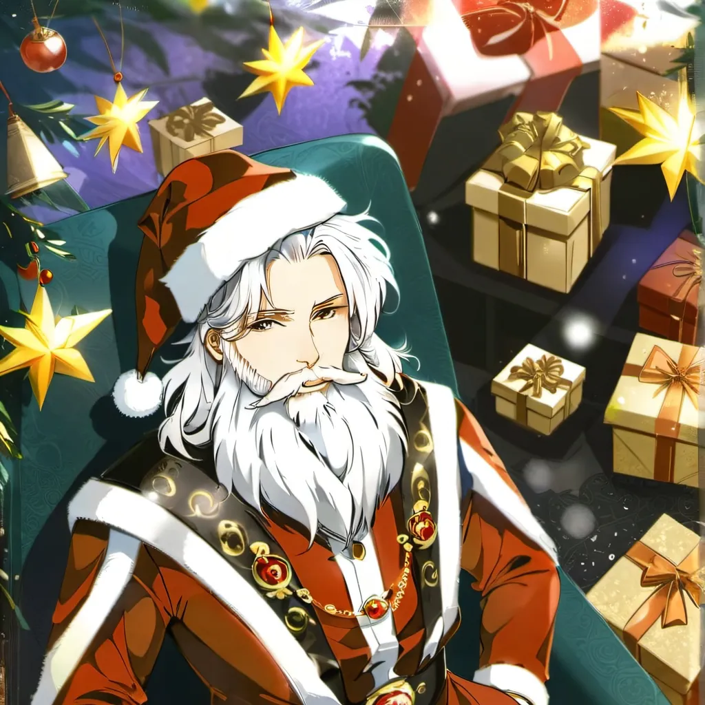 chat with ai character: Santa
