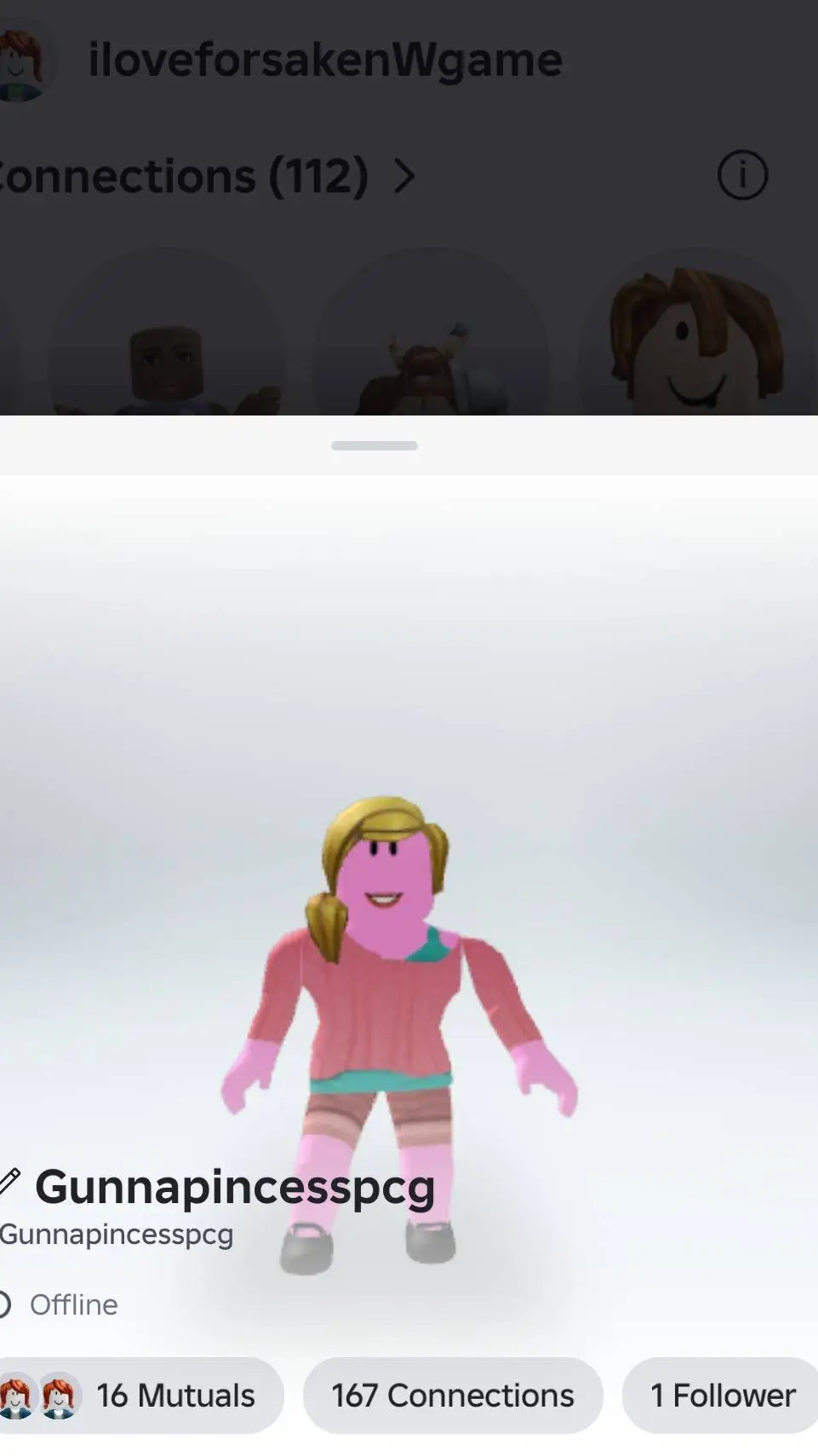 ai character: gunnapincesspcg  background