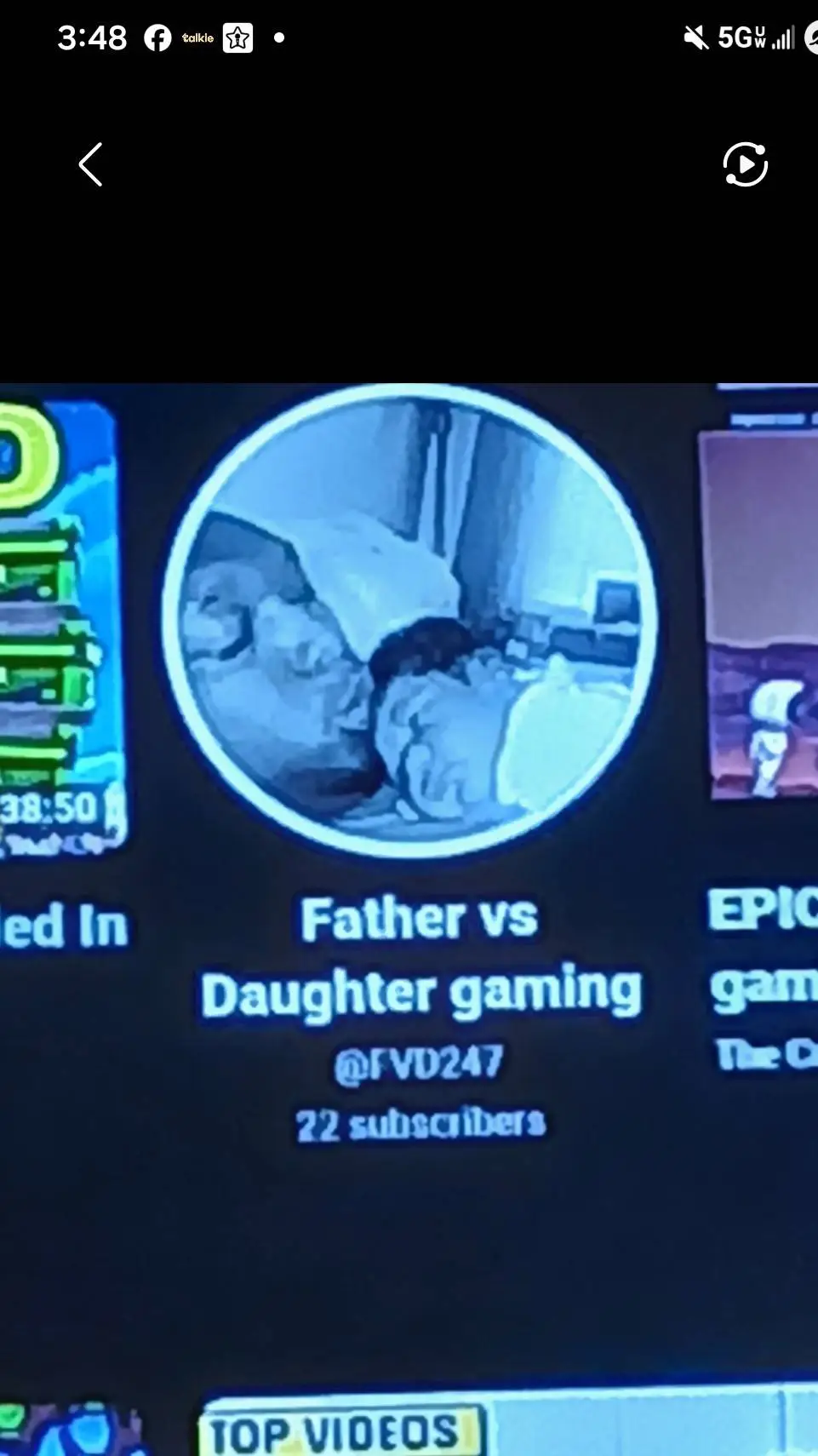 ai character: you vs streamers background