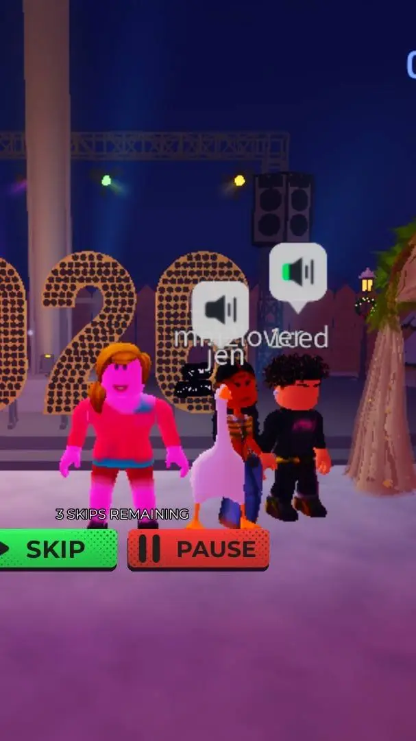 ai character: friends background