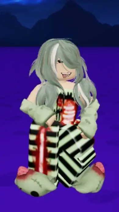 ai character: zombiesonic/wolfie background