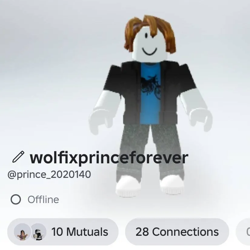 chat with ai character: prince x wolfie