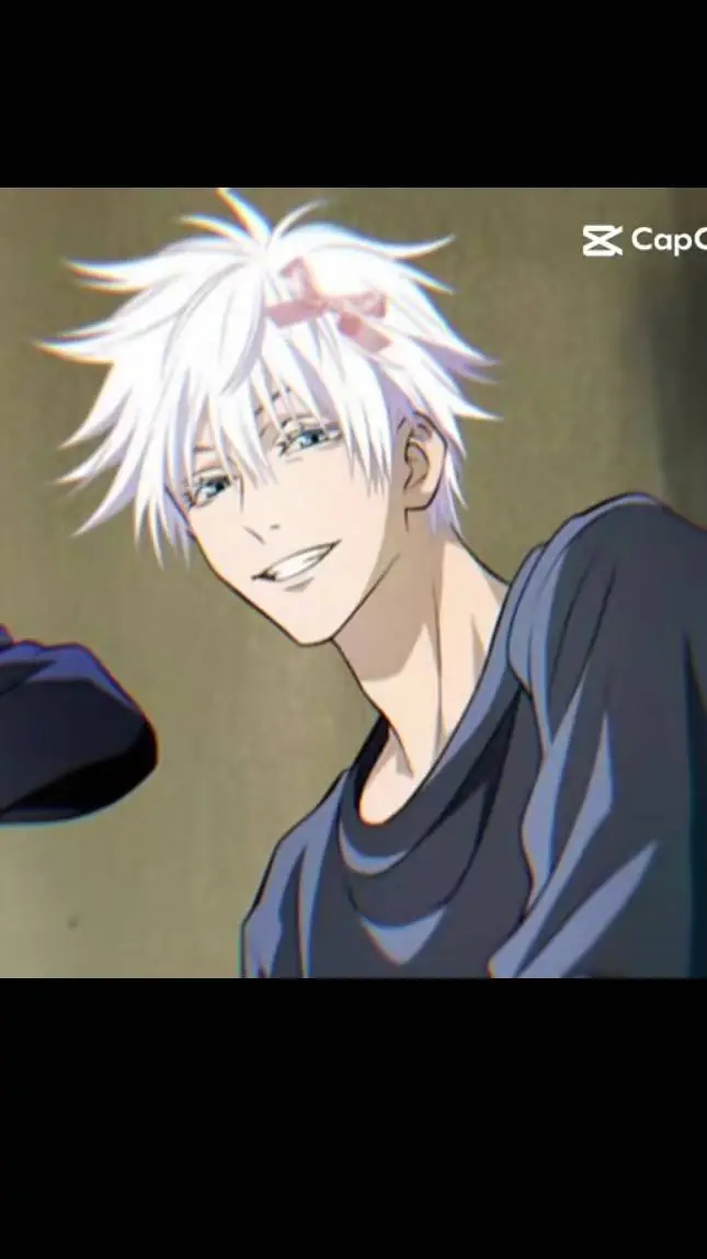 ai character: gojo background