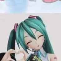 chat with ai character: hastune miku