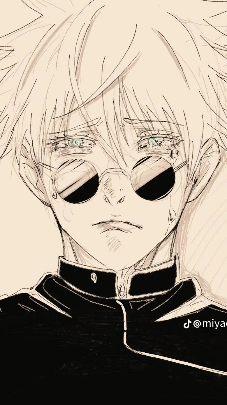 ai character: gojo y geto background