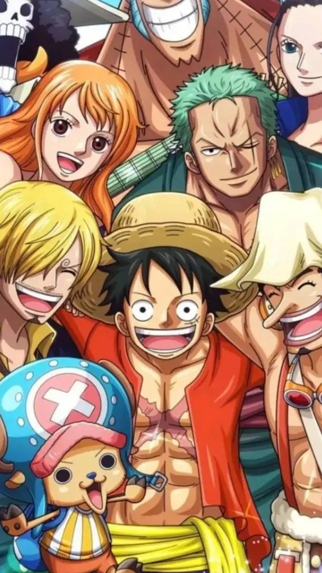 ai character: one piece background